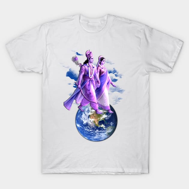 Sita Ram T-Shirt by Smriti_artwork